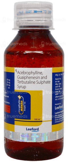 Venphylin Plus Syrup 100Ml